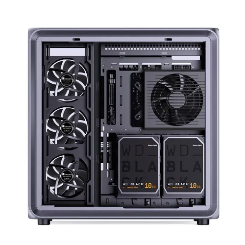 Case JONSBO BO400 Gray |Mid Tower ATX | VGA 435mm| 3 Radiator